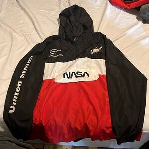 XL NASA windbreaker